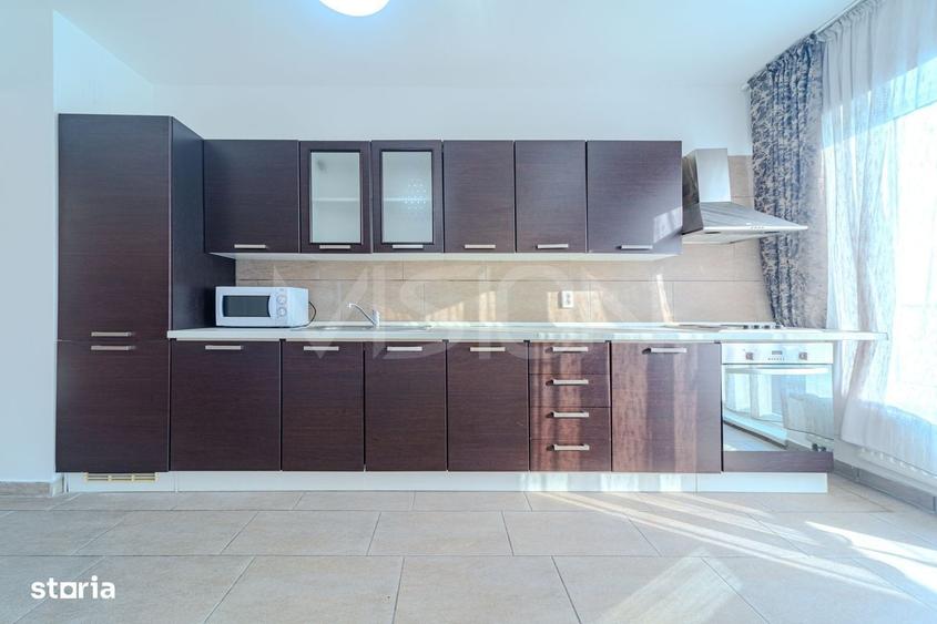 Apartament cu 2 camere semidecomandat în Central
