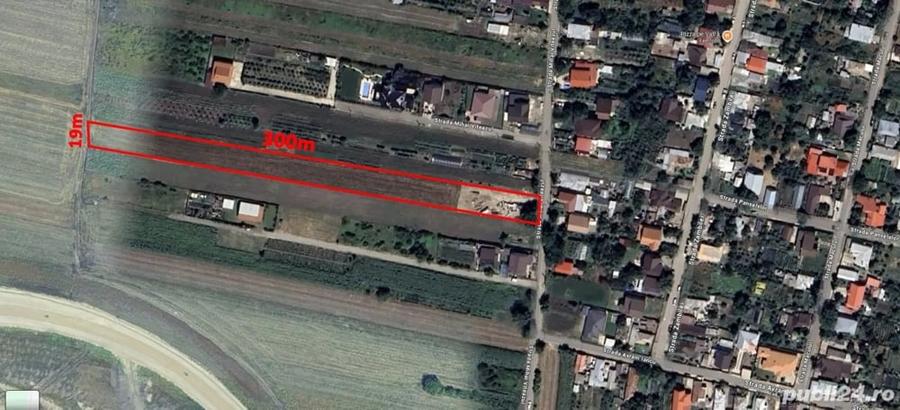 Teren în Petrești