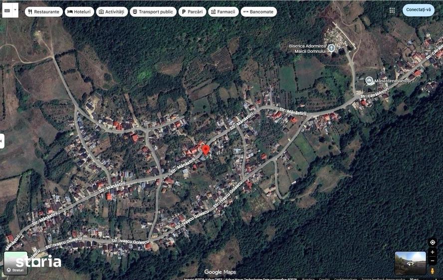 Casă cu 3 camere cu Teren 1609 Mp în Central