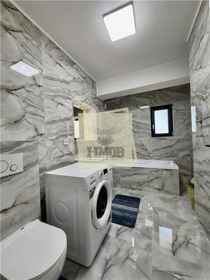 Apartament cu 2 camere semidecomandat, mobilat în Exterior Est