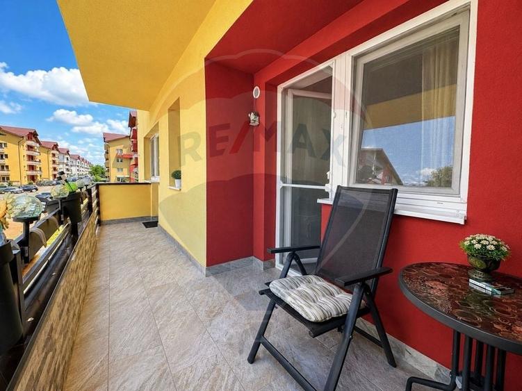 Apartament decomandat | 2 camere | 63 mp  + terasa| Subcetate Sanpetru - 13