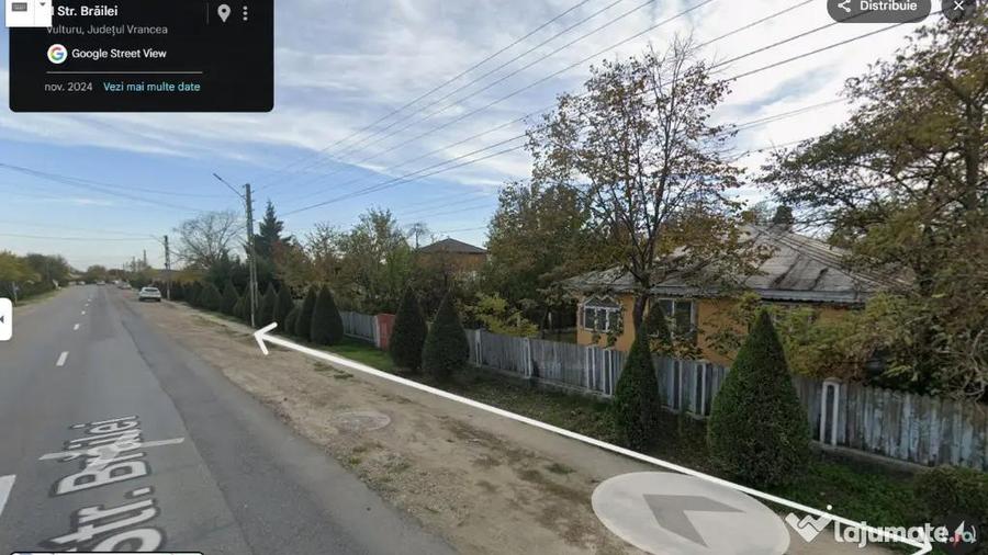 Casă cu 3 camere cu Teren 4400 Mp în Vulturu