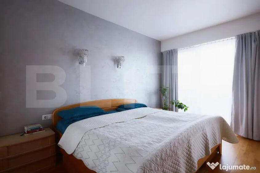 Apartament cu 3 camere decomandat în Central
