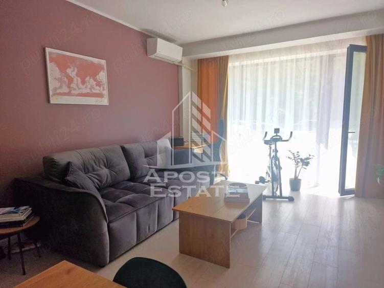 Apartament cu 2 camere decomandat, mobilat în Dumbrăvița