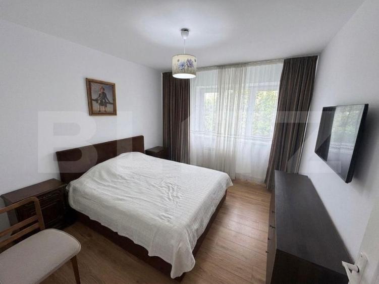 Apartament cu 3 camere semidecomandat, mobilat în Mănăștur
