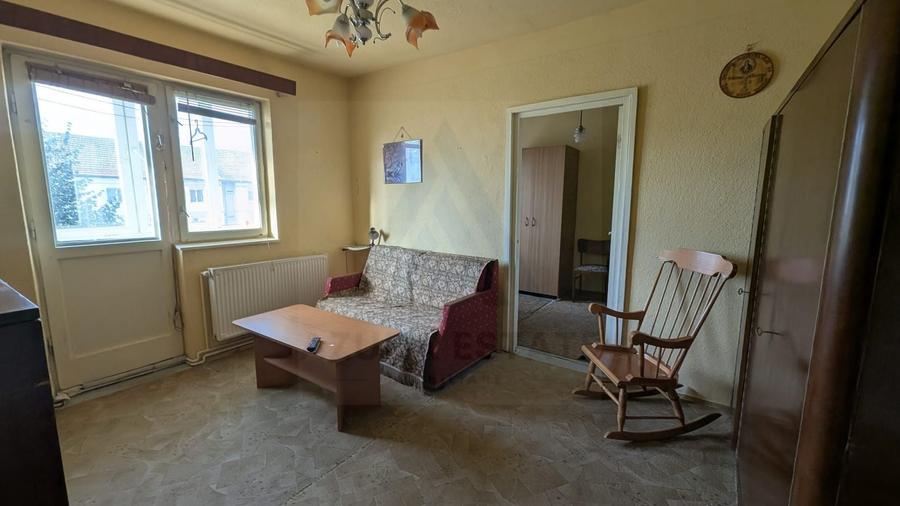 Apartament cu 2 camere nedecomandat în Hipodrom 4
