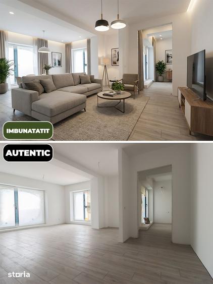 Apartament cu 2 camere decomandat în Obor