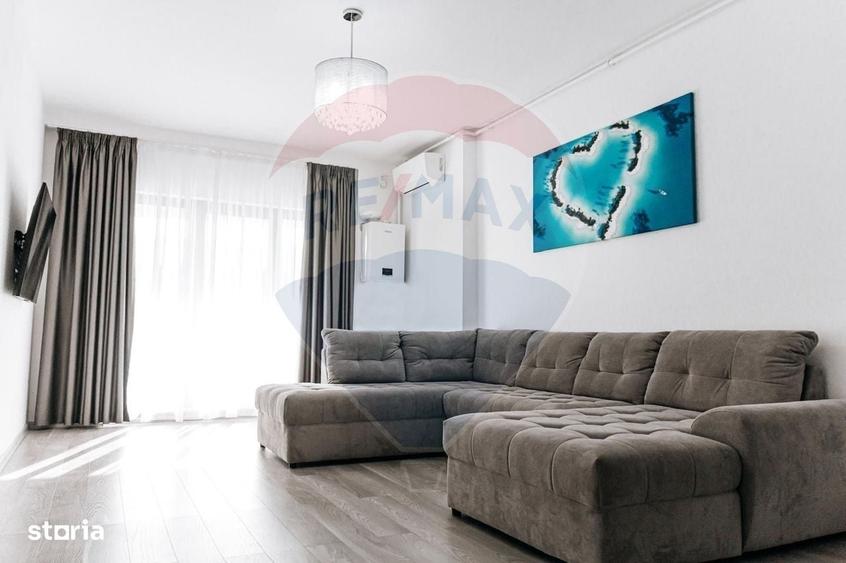Apartament 2 camere de inchiriat Mamaia Nord-langa Nordis - 1