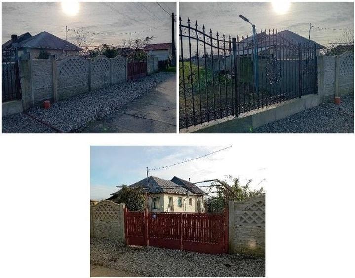 Casă cu 2 camere cu Teren 840 Mp în Mănești