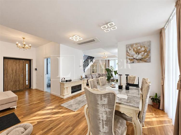 Casă cu 5 camere cu Teren 400 Mp în Pipera