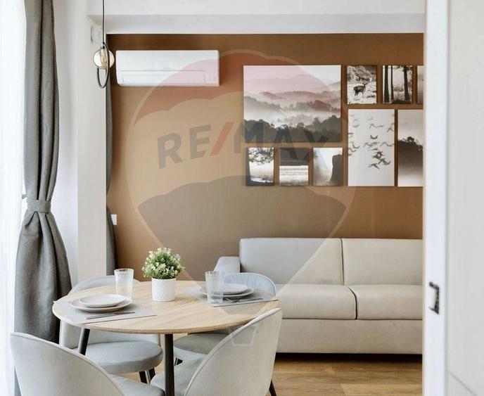 Apartament cu 2 camere, mobilat în 13 Septembrie