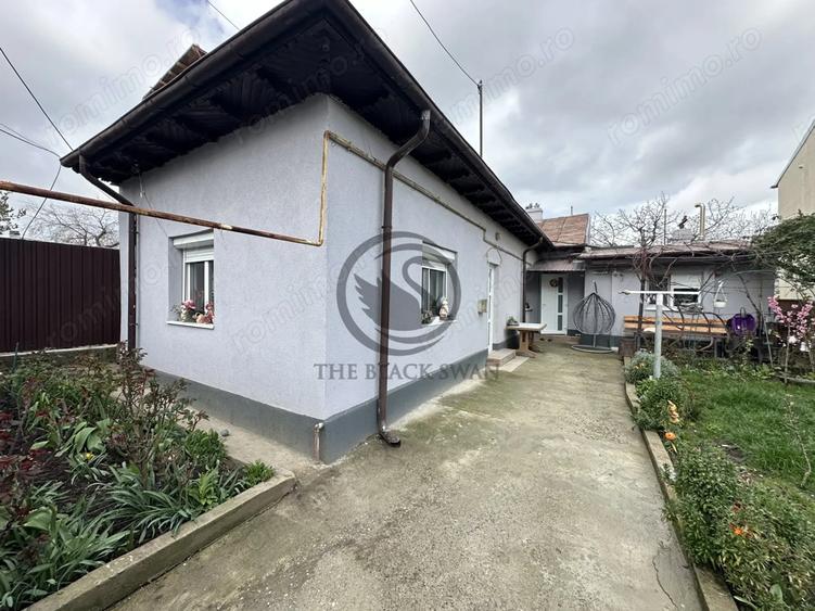Casă cu 4 camere cu Teren 206 Mp în Mărășești