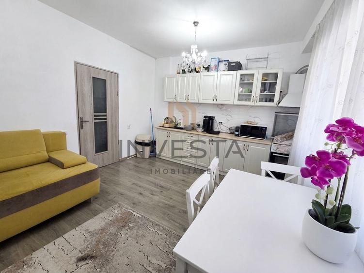 Apartament cu 2 camere semidecomandat, mobilat în Gheorgheni