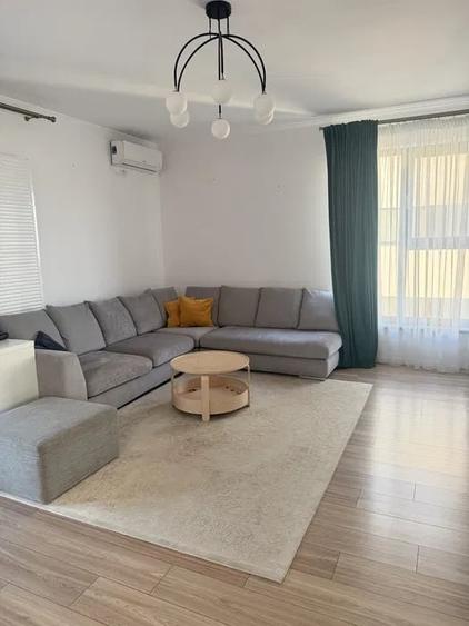 Apartament cu 3 camere decomandat, mobilat în Pipera