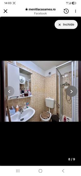 Apartament cu 2 camere semidecomandat în Central
