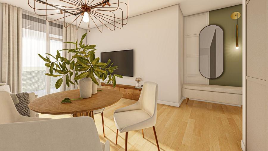 Apartament cu 2 camere decomandat, mobilat în Aurel Vlaicu