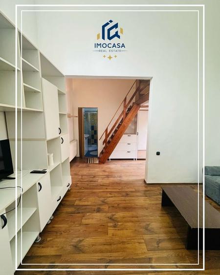Apartament cu 4 camere semidecomandat, mobilat în Central