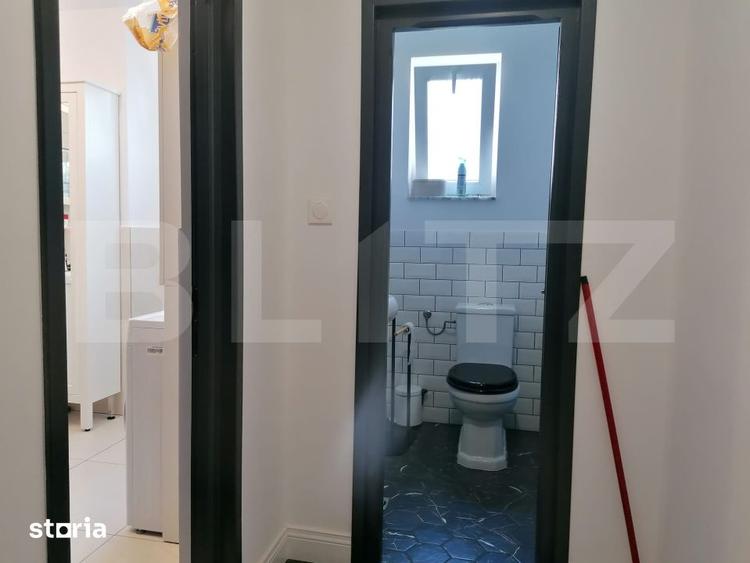Apartament cu 3 camere decomandat, mobilat în Andrei Mureșanu