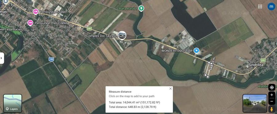 Teren Construcții intravilan de 14000 mp, în Găneasa