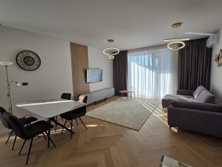 Apartament cu 2 camere decomandat, mobilat în Iancu Nicolae