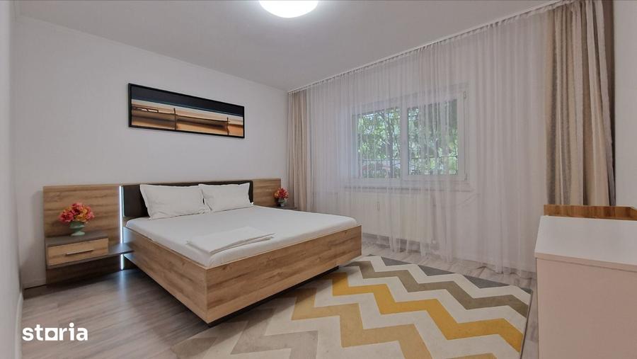 Apartament cu 2 camere decomandat în Tei