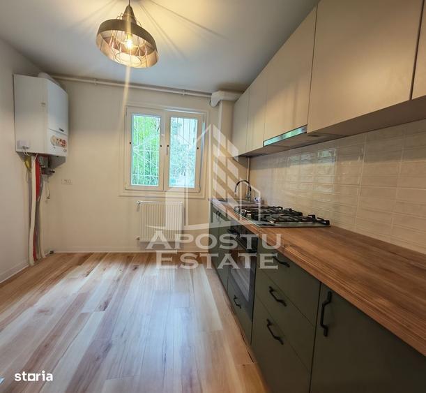 Apartament cu 2 camere semidecomandat în Gheorghe Lazăr