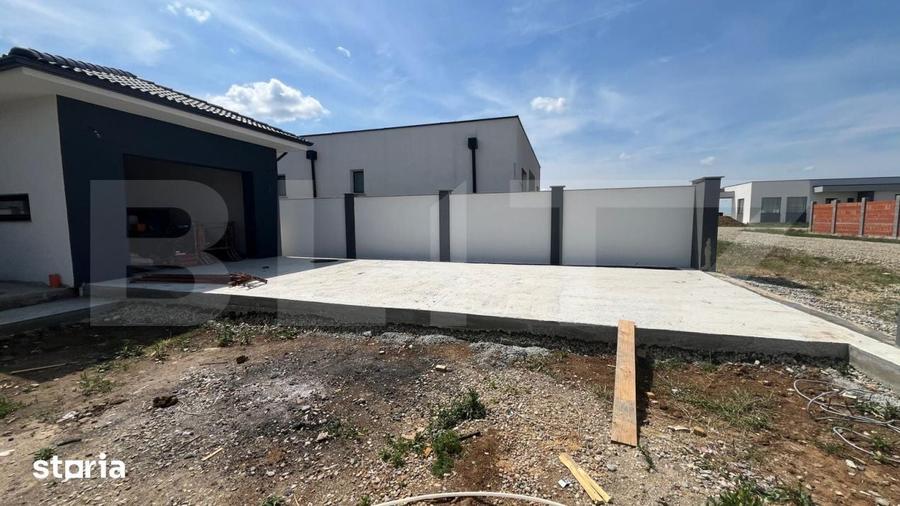 De vanzare casa in Santandrei cu garaj si bucatarie de vara 2 fronturi - 8