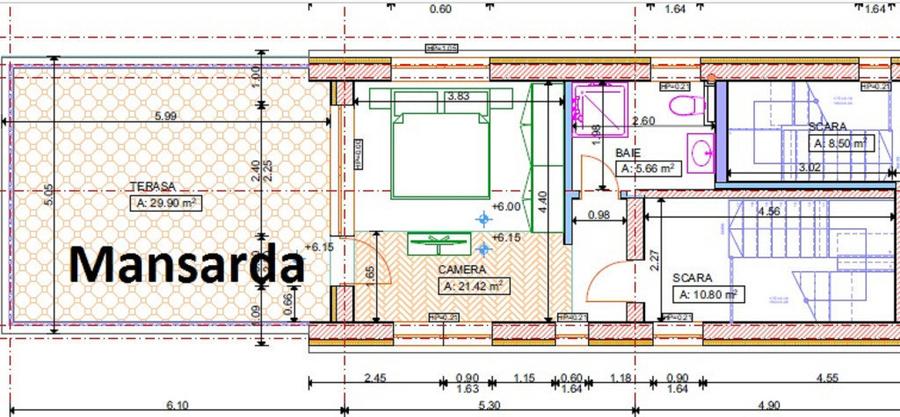 Vila Duplex Sisesti 4 Camere New 2025 - 17