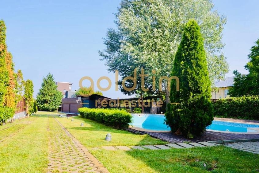 Casă individuală cu 5 camere cu Piscina în Snagov