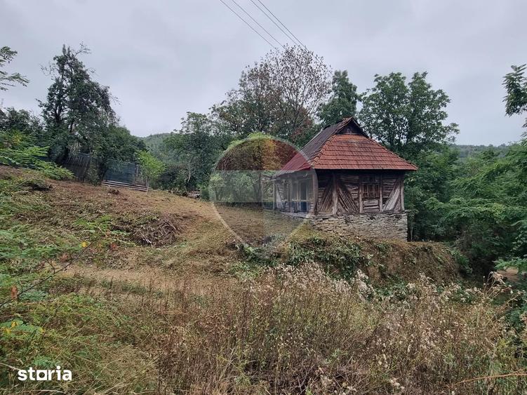 Casă cu 2 camere cu Teren 760 Mp în Hălmagiu
