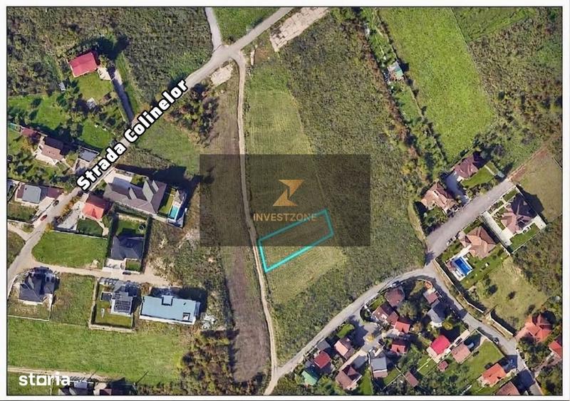 Teren intravilan str. Colinelor Oradea 940 mp - 2