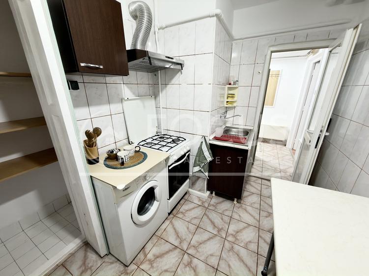 Garsonieră decomandată, mobilată în Floreasca