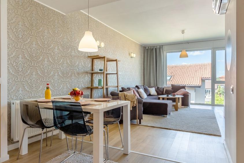 Apartament cu 2 camere decomandat în Sisești