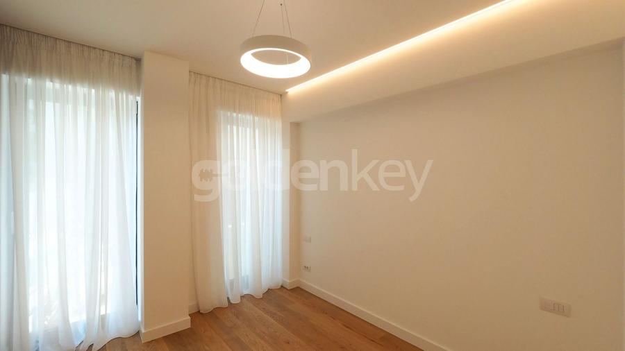 Apartament cu 4 camere decomandat, mobilat în Herăstrău