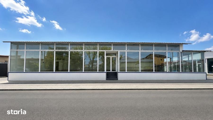 Spatiu comercial de inchiriat, 350 mp, parter - 4