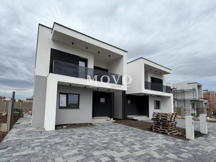 Casă individuală cu 4 camere cu Teren 280 Mp în Săcălaz