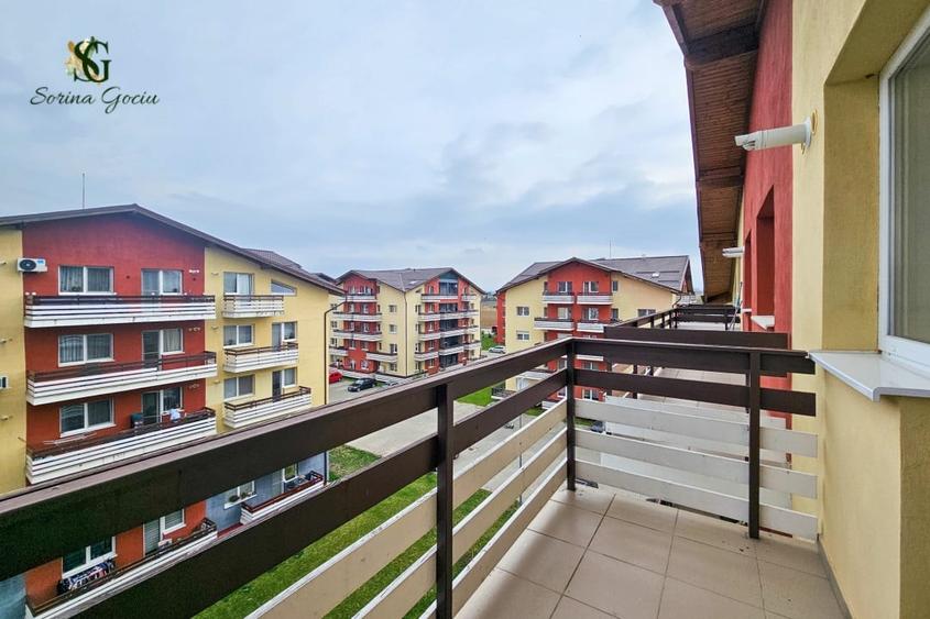 Apartament cu 2 camere decomandat, mobilat în Sânpetru