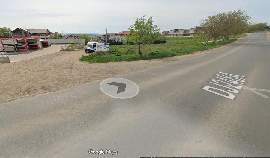 Teren Construcții intravilan de 459 mp, în Miroslava