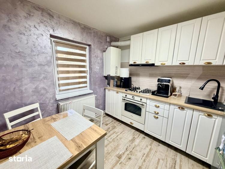 Apartament 2 camere, 50 mp, complet mobilat, renovat, boxa subsol, zon - 3