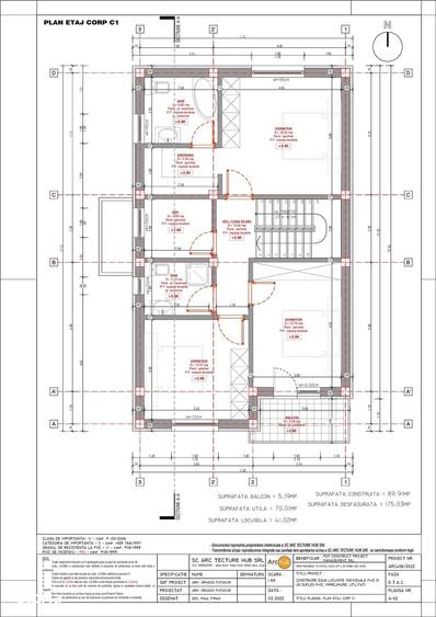 Casă cu 5 camere cu Teren 311 Mp în Central