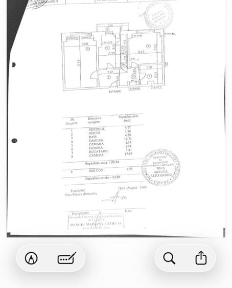 Apartament cu 2 camere decomandat, mobilat în Apărătorii Patriei