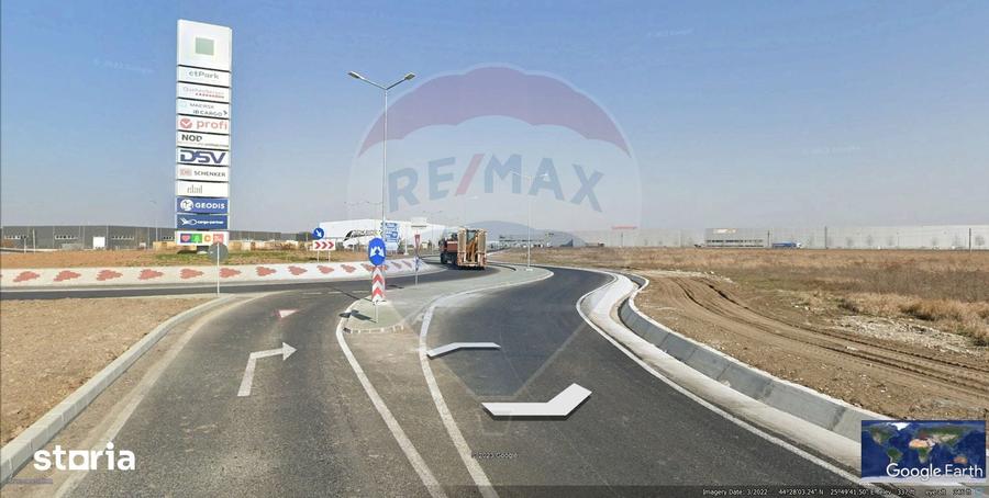 Teren de 93000 mp, în Bolintin-Deal