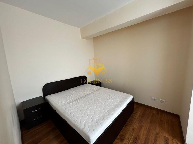 Apartament cu 2 camere semidecomandat, mobilat în Central