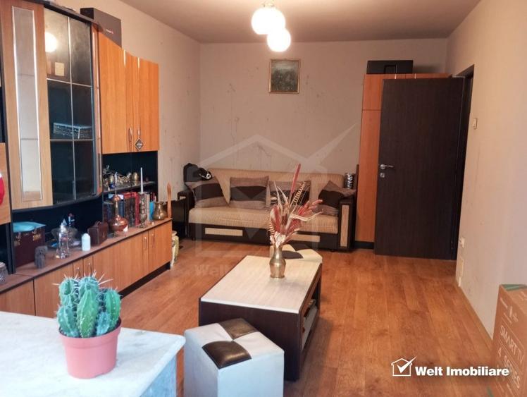 Apartament cu 2 camere decomandat, mobilat în Mănăștur — fotografia 3
