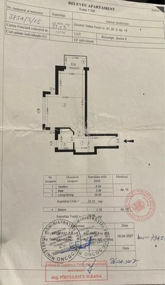 Garsonieră semidecomandată în Sud