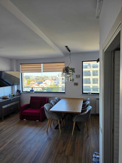 Apartament 2 camere mobilat | Prima linie la plaja, Terasa 24 mp | Mamaia Nord