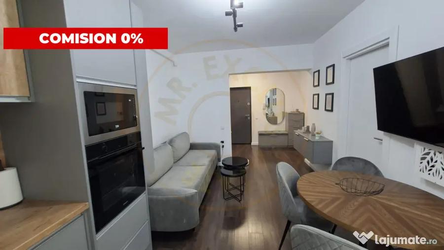 Studio modern bloc nou cu gradina proprie si loc de parcare - 1