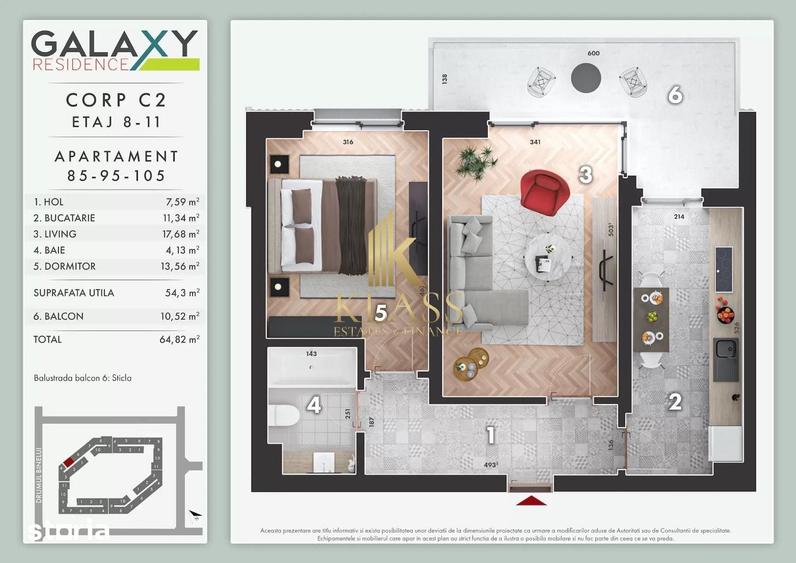Apartament 2 Camere | Metalurgiei | Bloc Nou | Mobilat & Utilat | Balc - 10