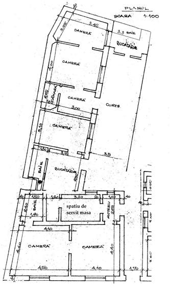 Apartament cu 5 camere în Central