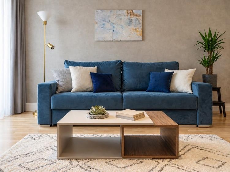 Apartament cu 2 camere decomandat, mobilat în Barbu Văcărescu